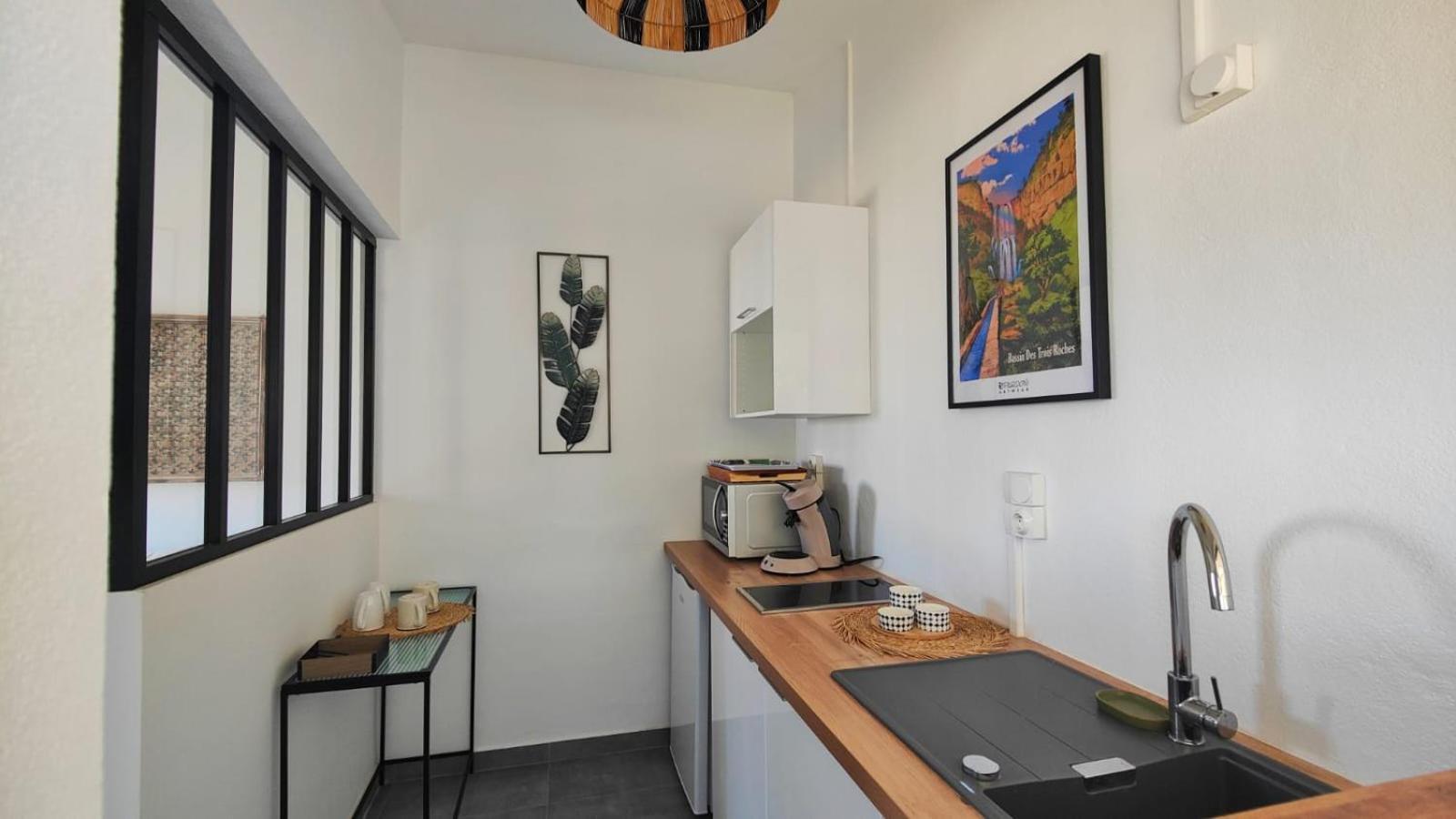 Appartement Ti Kaz Solei à Saint-Gilles Les Bains Extérieur photo