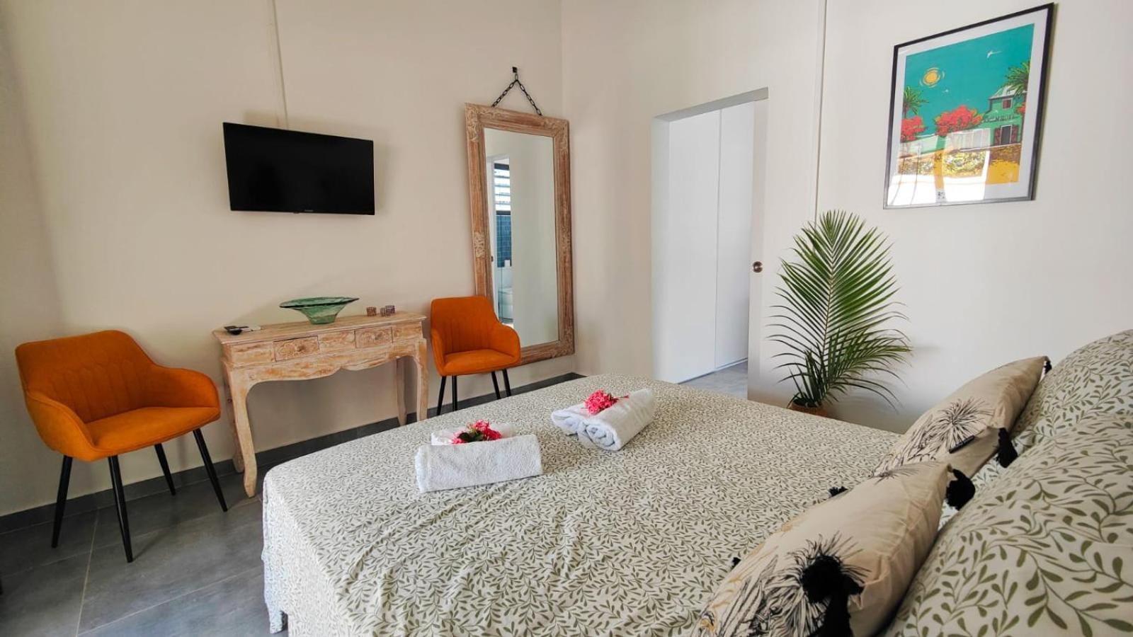 Appartement Ti Kaz Solei à Saint-Gilles Les Bains Extérieur photo
