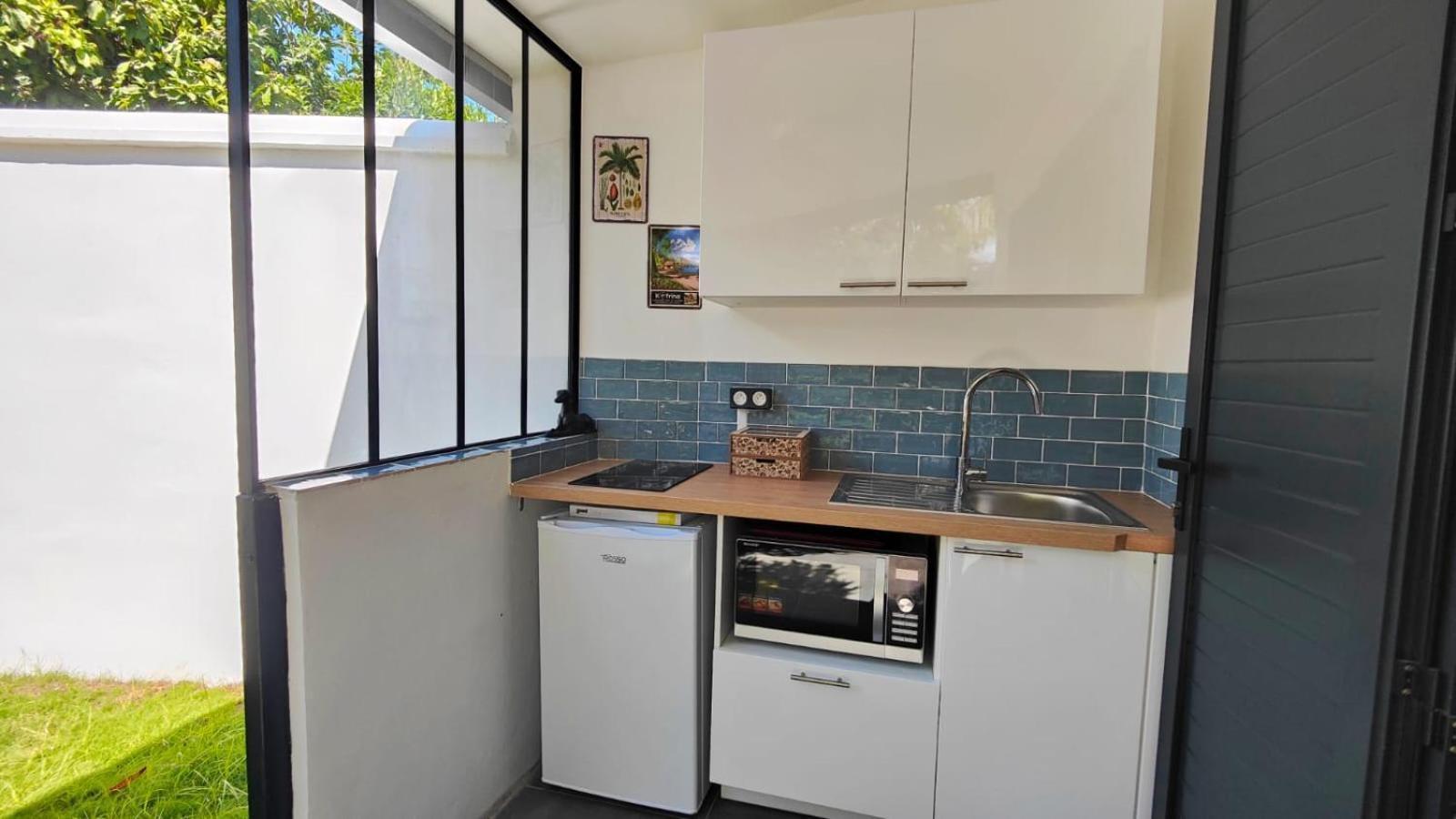 Appartement Ti Kaz Solei à Saint-Gilles Les Bains Extérieur photo