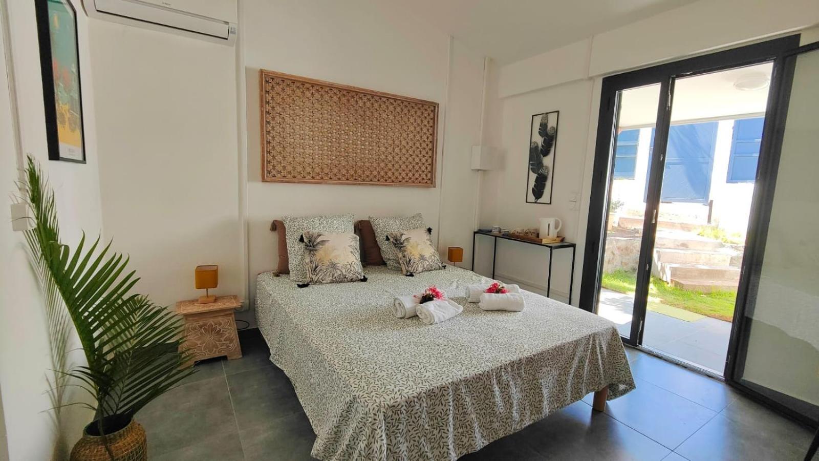 Appartement Ti Kaz Solei à Saint-Gilles Les Bains Extérieur photo